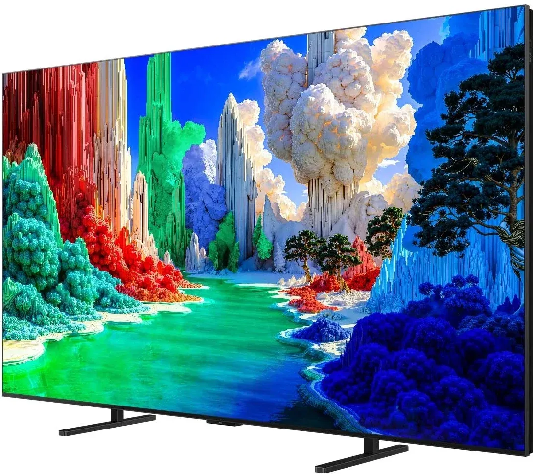Телевизор QLED TCL 75 75A400 2026 Slim черный 4K Ultra HD 144Hz MEMC DVB-T DVB-T2 DVB-C DVB-S DVB-S2 USB WiFi Smart TV - фото 3