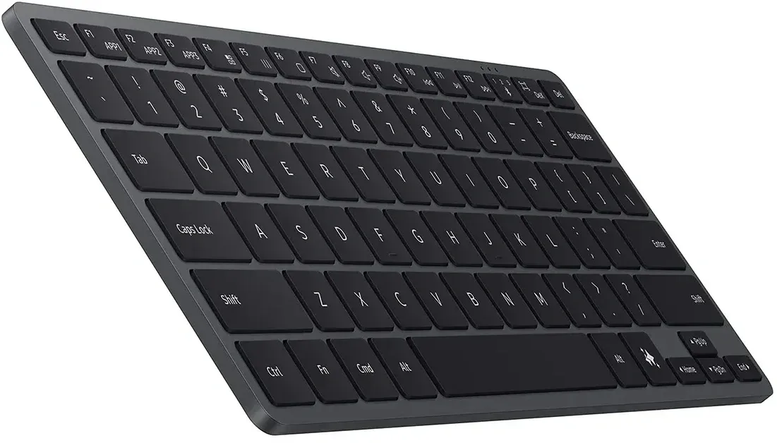 Клавиатура Samsung для универсальная Smart Keyboard EJ-B7800 черный EJ-B7800UBRGRU - фото 3