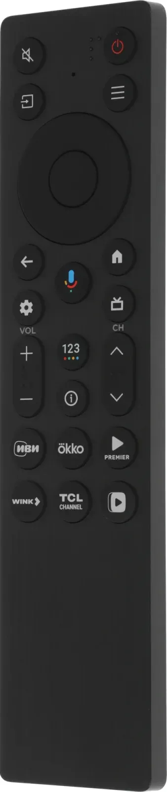 Телевизор QLED TCL 50 50P7L 2026 черный 4K Ultra HD 60Hz DVB-T DVB-T2 DVB-C DVB-S DVB-S2 USB WiFi Smart TV - фото 5
