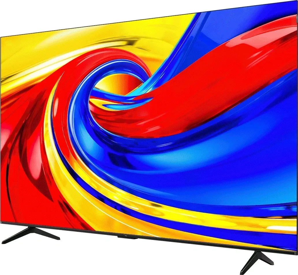 Телевизор QLED TCL 55 55P7L 2026 черный 4K Ultra HD 60Hz DVB-T DVB-T2 DVB-C DVB-S DVB-S2 USB WiFi Smart TV - фото 3