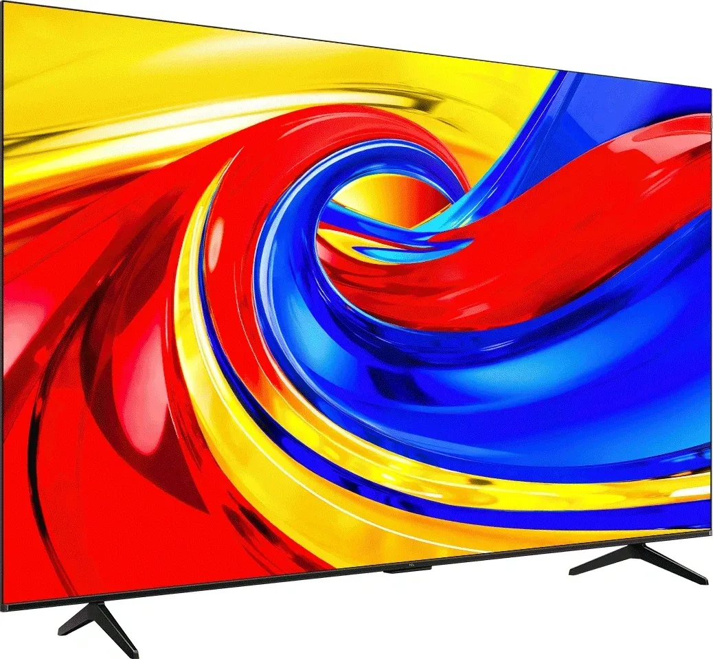 Телевизор QLED TCL 65 65P7L 2026 черный 4K Ultra HD 60Hz DVB-T DVB-T2 DVB-C DVB-S DVB-S2 USB WiFi Smart TV - фото 2