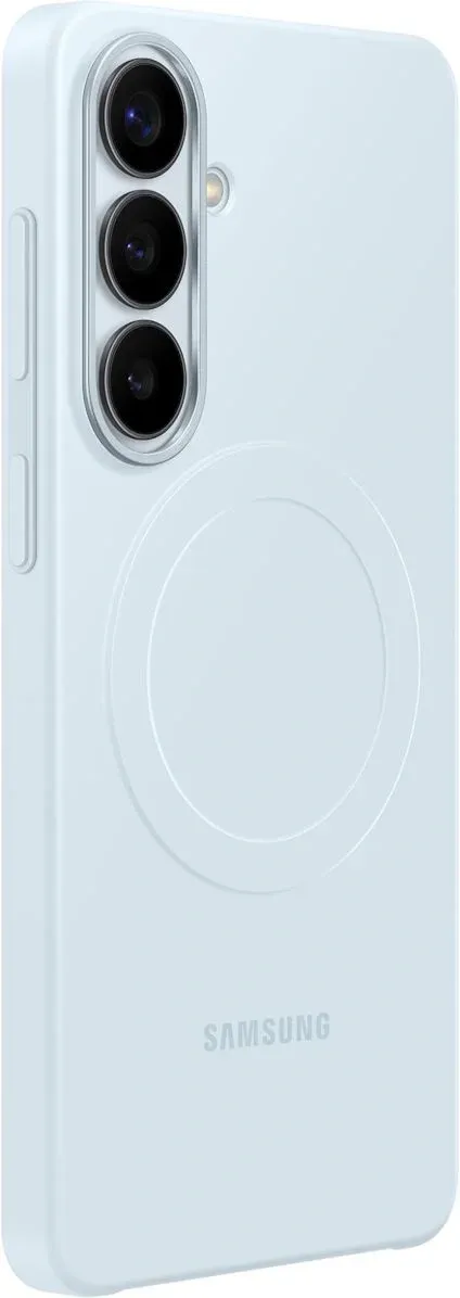 Чехол клип-кейс Samsung для Samsung Galaxy S26+ Slim Magnet Case with MagSafe голубой EF-SS947CLEGRU - фото 3