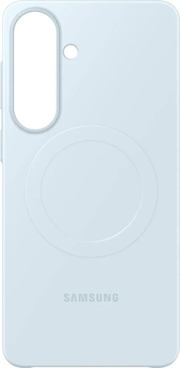 Чехол клип-кейс Samsung для Samsung Galaxy S26+ Slim Magnet Case with MagSafe голубой EF-SS947CLEGRU - фото 4