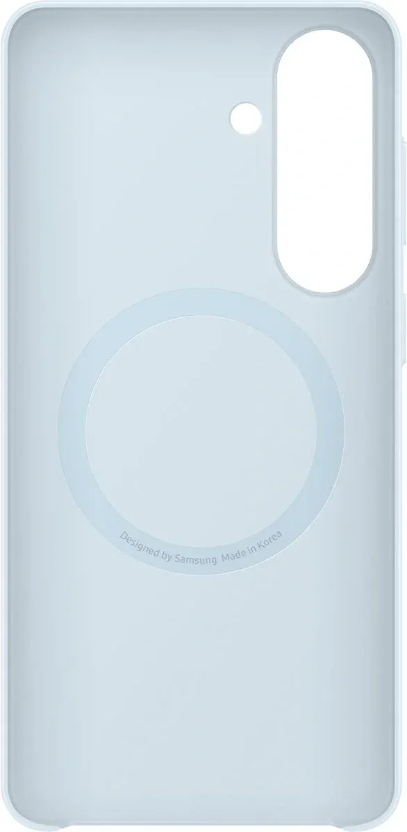 Чехол клип-кейс Samsung для Samsung Galaxy S26+ Slim Magnet Case with MagSafe голубой EF-SS947CLEGRU - фото 5