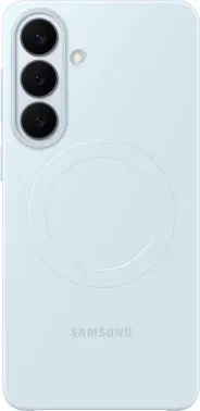 Чехол клип-кейс Samsung для Samsung Galaxy S26+ Slim Magnet Case with MagSafe голубой EF-SS947CLEGRU - фото 6