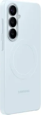 Чехол клип-кейс Samsung для Samsung Galaxy S26+ Slim Magnet Case with MagSafe голубой EF-SS947CLEGRU - фото 8