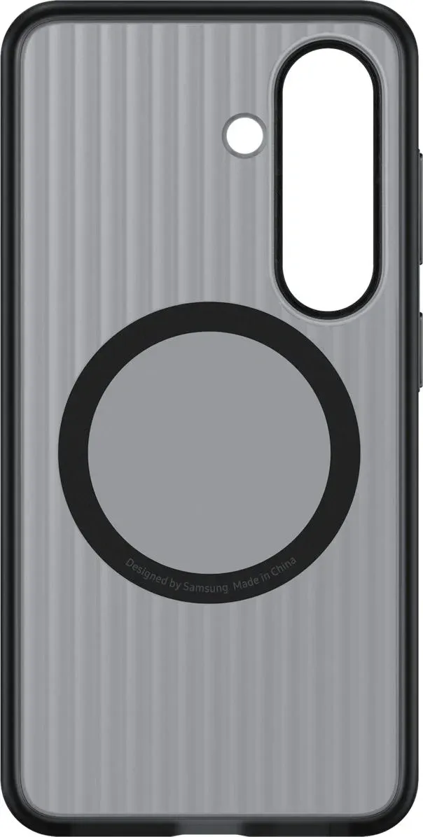Чехол клип-кейс Samsung для Samsung Galaxy S26 Rugged Magnet Case with MagSafe черный EF-RS942CBEGRU - фото 2