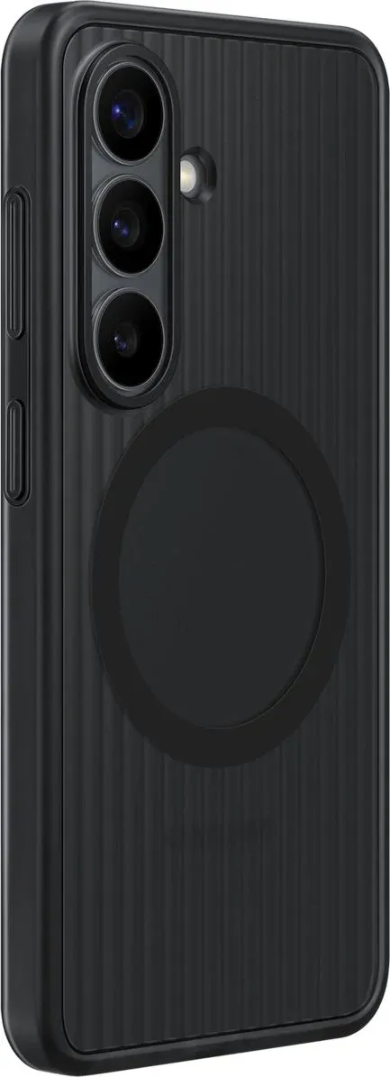 Чехол клип-кейс Samsung для Samsung Galaxy S26 Rugged Magnet Case with MagSafe черный EF-RS942CBEGRU - фото 4