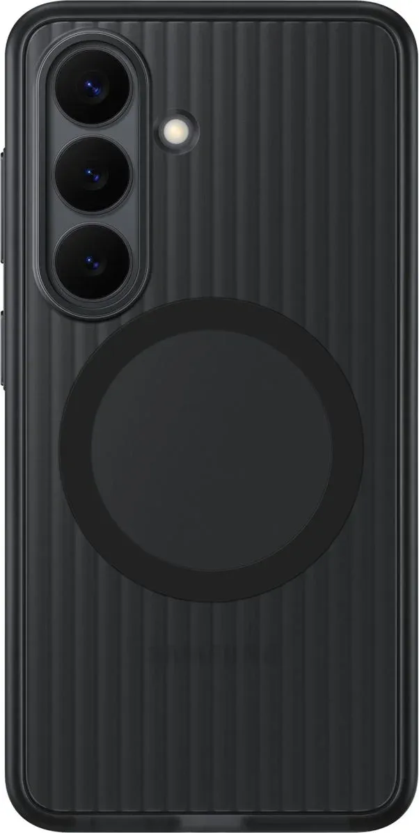 Чехол клип-кейс Samsung для Samsung Galaxy S26 Rugged Magnet Case with MagSafe черный EF-RS942CBEGRU - фото 5