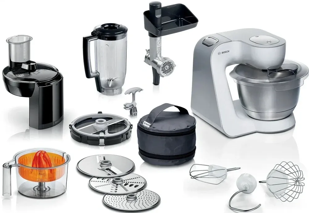 Кухонные машины BOSCH MUM58251 белый - фото 1