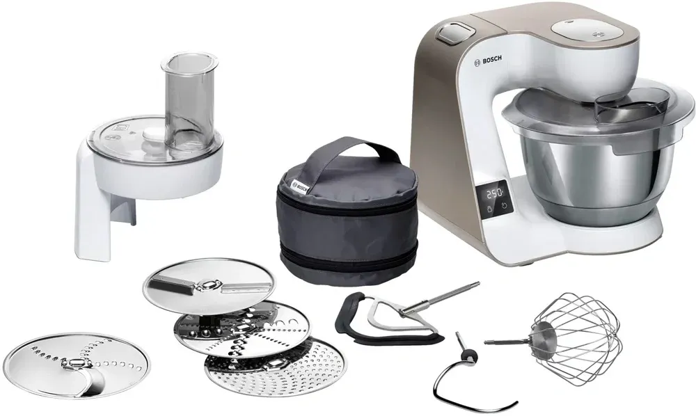 Кухонные машины BOSCH MUM5XW10 белый