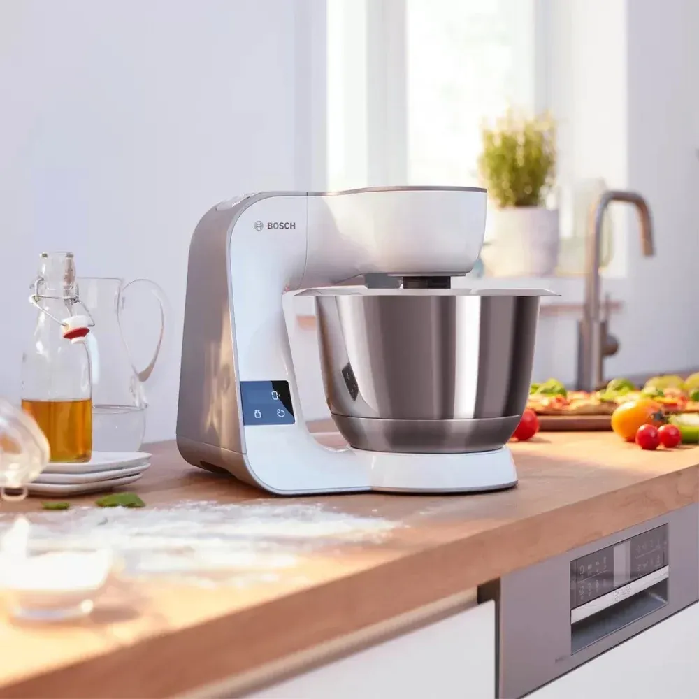 Кухонные машины BOSCH MUM5XW10 белый - фото 2