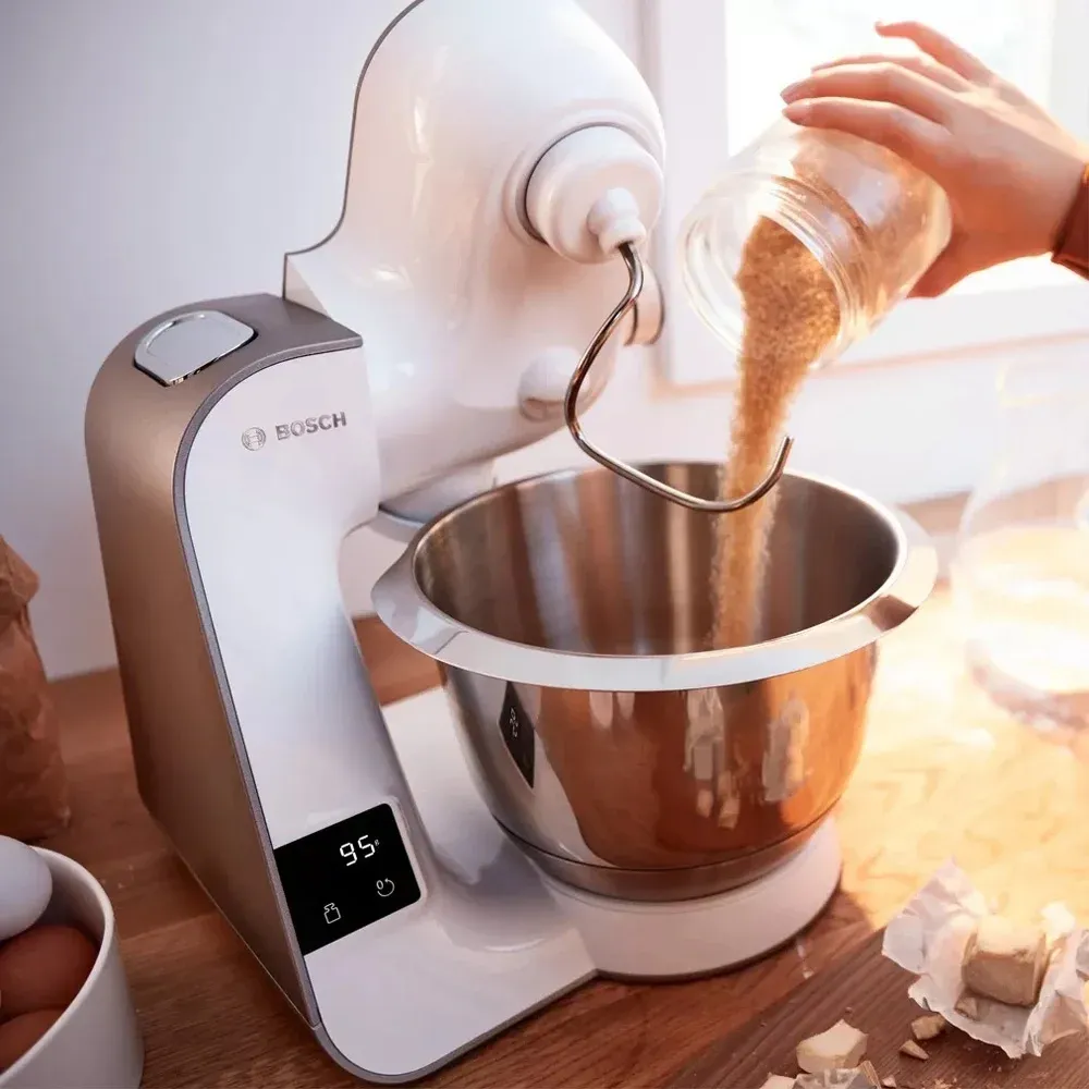 Кухонные машины BOSCH MUM5XW10 белый - фото 4