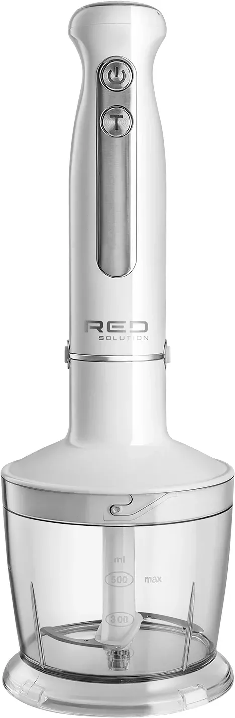 Блендер погружной Red Solution HB2917P 1300Вт белый - фото 3