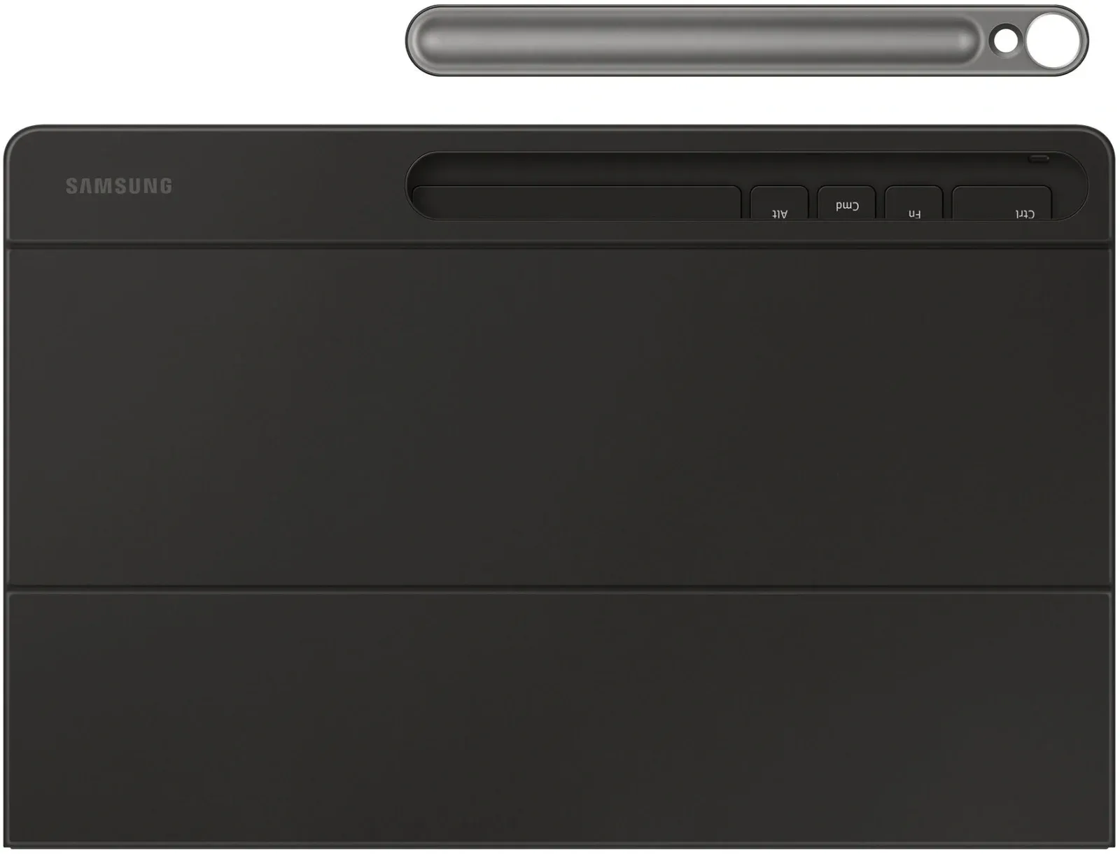 Чехол-клавиатура Samsung для Samsung Galaxy Tab S10 FE+ Book Cover Keyboard Slim поликарбонат/полиуретан черный EF-DX620UBRGRU - фото 5