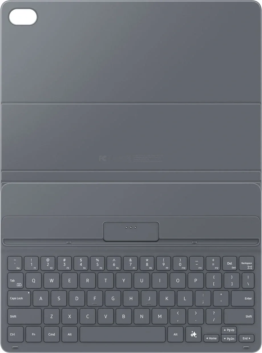 Чехол-клавиатура Samsung для Samsung Galaxy Tab S11 Book Cover Keyboard Slim поликарбонат/полиуретан черный EF-DX730UBEGRU - фото 2