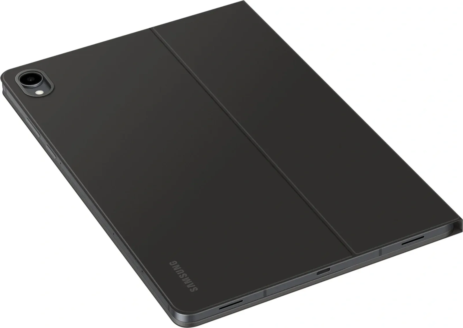 Чехол-клавиатура Samsung для Samsung Galaxy Tab S11 Book Cover Keyboard Slim поликарбонат/полиуретан черный EF-DX730UBEGRU - фото 3