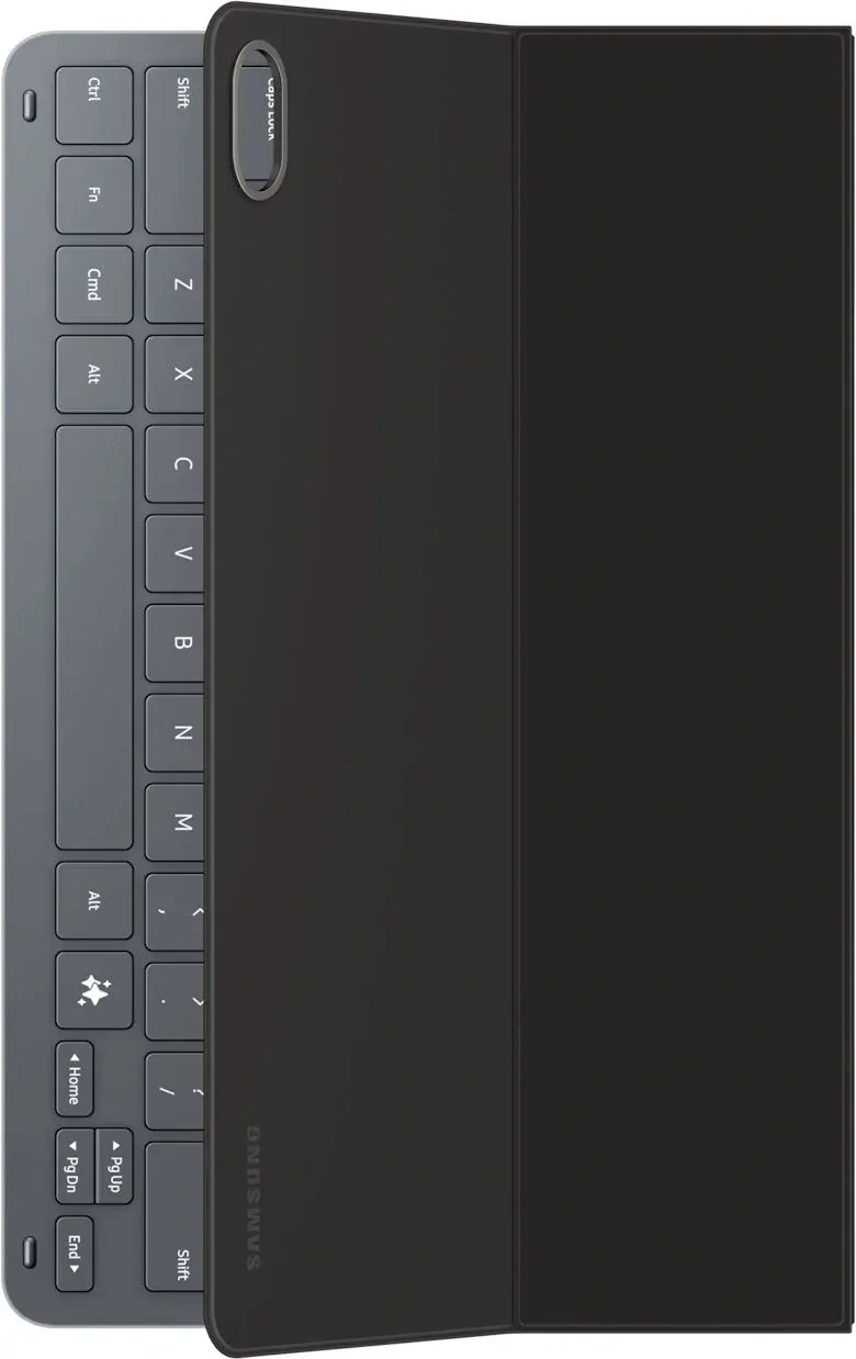 Чехол-клавиатура Samsung для Samsung Galaxy Tab S11 Book Cover Keyboard Slim поликарбонат/полиуретан черный EF-DX730UBEGRU - фото 4