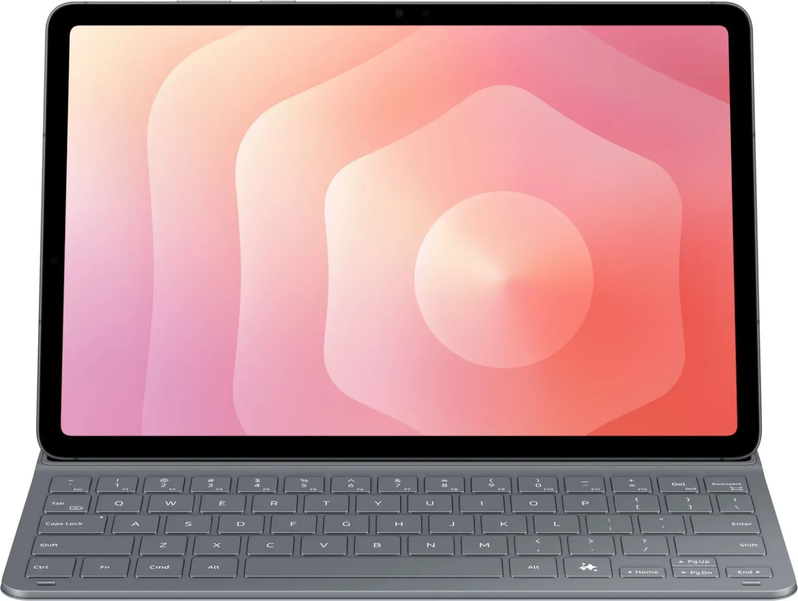 Чехол-клавиатура Samsung для Samsung Galaxy Tab S11 Book Cover Keyboard Slim поликарбонат/полиуретан черный EF-DX730UBEGRU - фото 5
