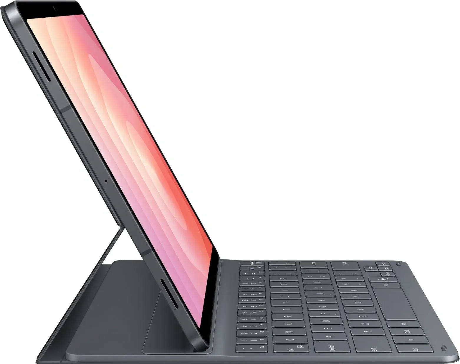 Чехол-клавиатура Samsung для Samsung Galaxy Tab S11 Book Cover Keyboard Slim поликарбонат/полиуретан черный EF-DX730UBEGRU - фото 6