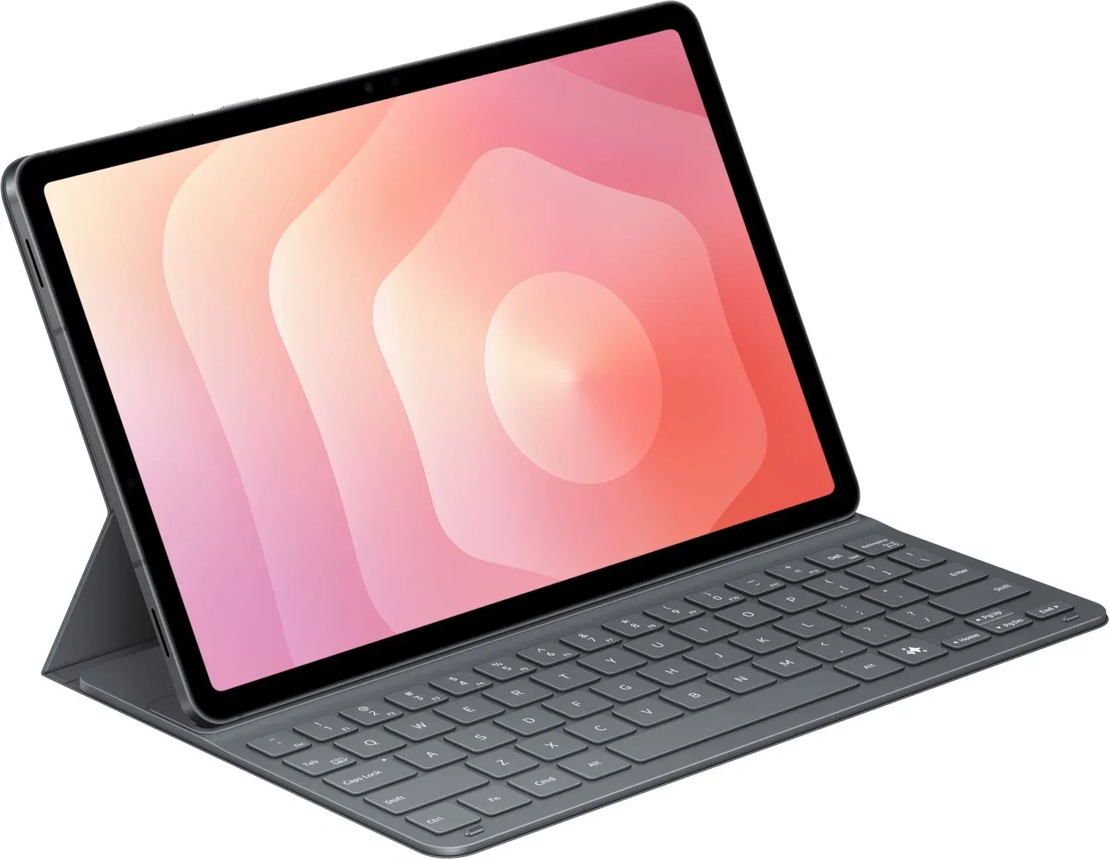 Чехол-клавиатура Samsung для Samsung Galaxy Tab S11 Book Cover Keyboard Slim поликарбонат/полиуретан черный EF-DX730UBEGRU - фото 7