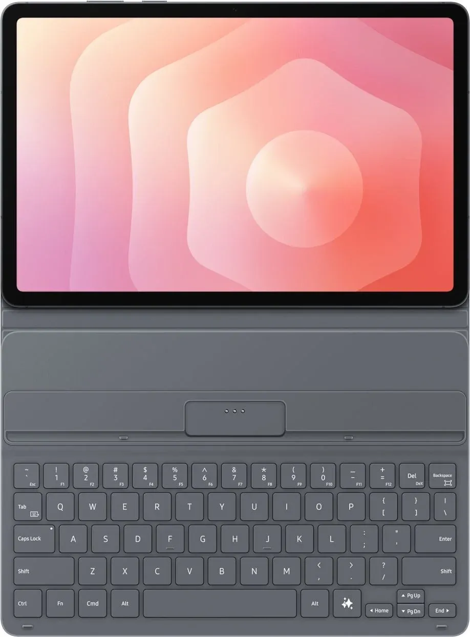 Чехол-клавиатура Samsung для Samsung Galaxy Tab S11 Book Cover Keyboard Slim поликарбонат/полиуретан черный EF-DX730UBEGRU - фото 8