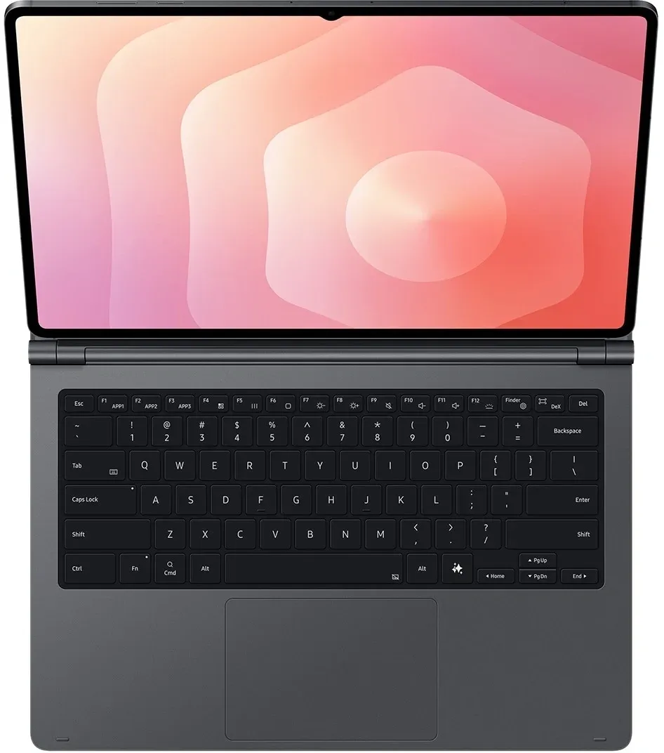 Клавиатура Samsung для Galaxy Tab S11 Ultra EF-DX935UJEGRU серый - фото 3