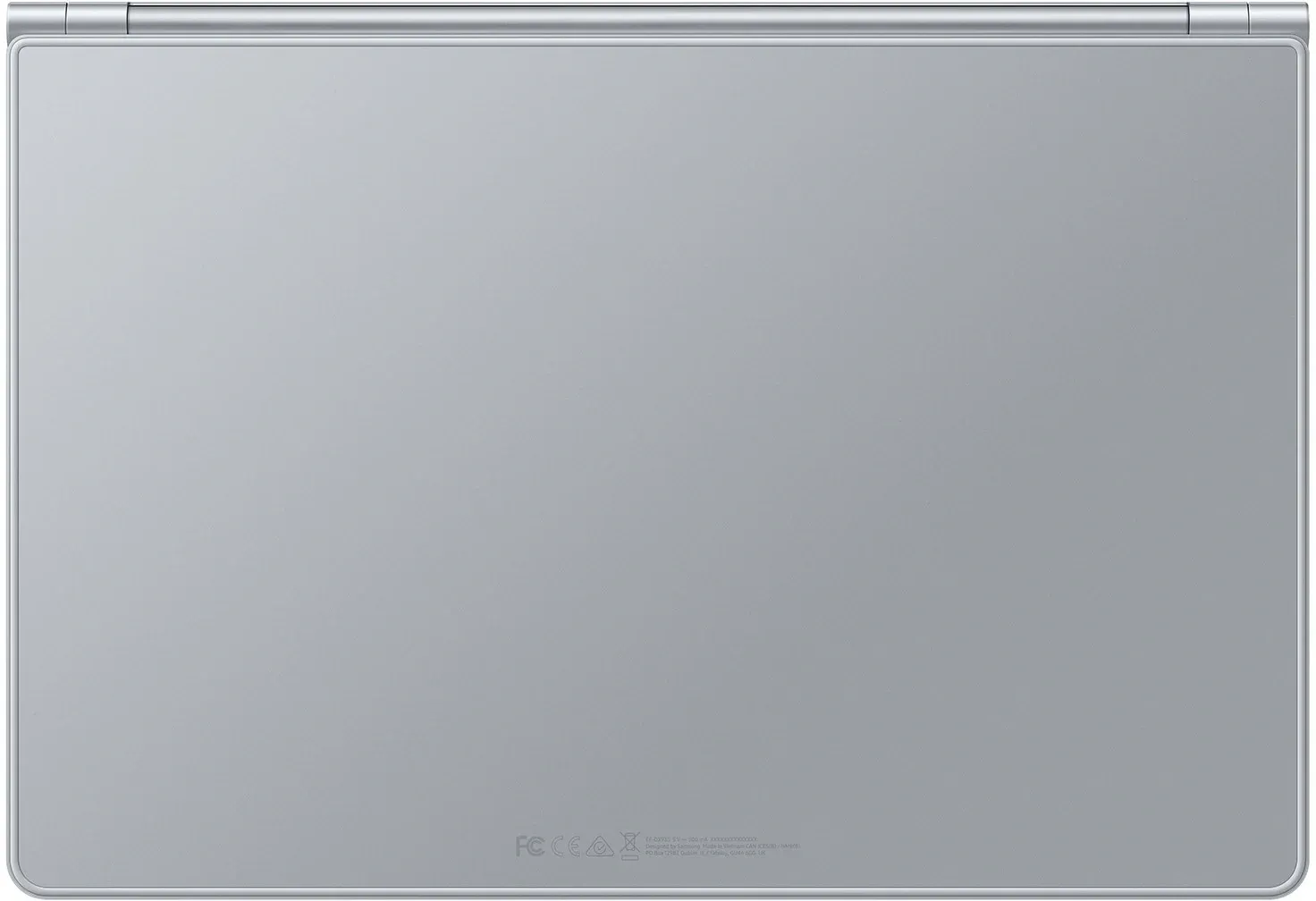 Клавиатура Samsung для Galaxy Tab S11 Ultra EF-DX935USEGRU серебристый - фото 2