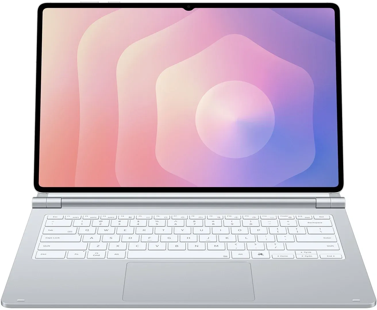 Клавиатура Samsung для Galaxy Tab S11 Ultra EF-DX935USEGRU серебристый - фото 6