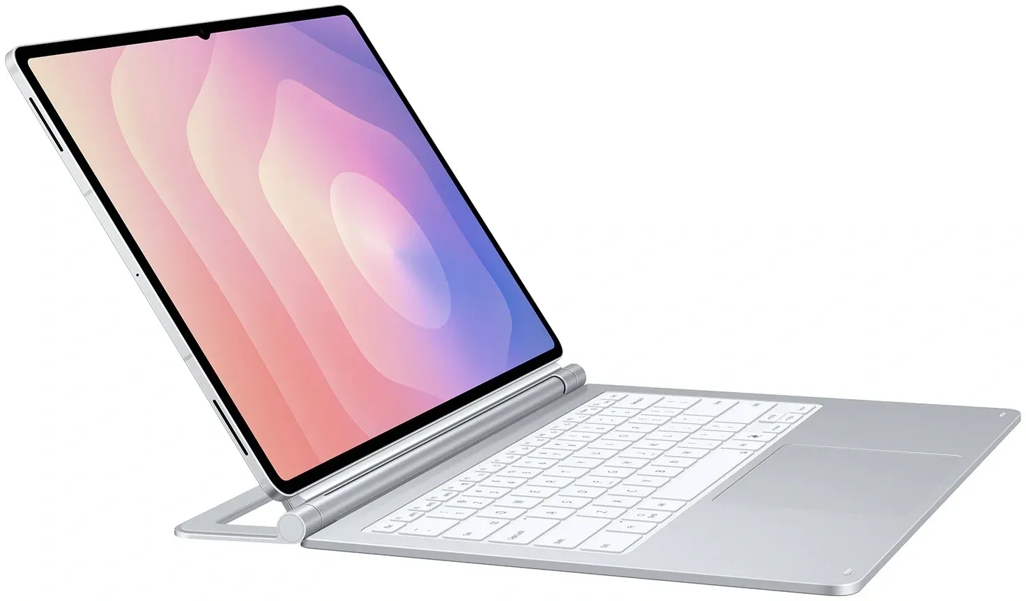 Клавиатура Samsung для Galaxy Tab S11 Ultra EF-DX935USEGRU серебристый - фото 7