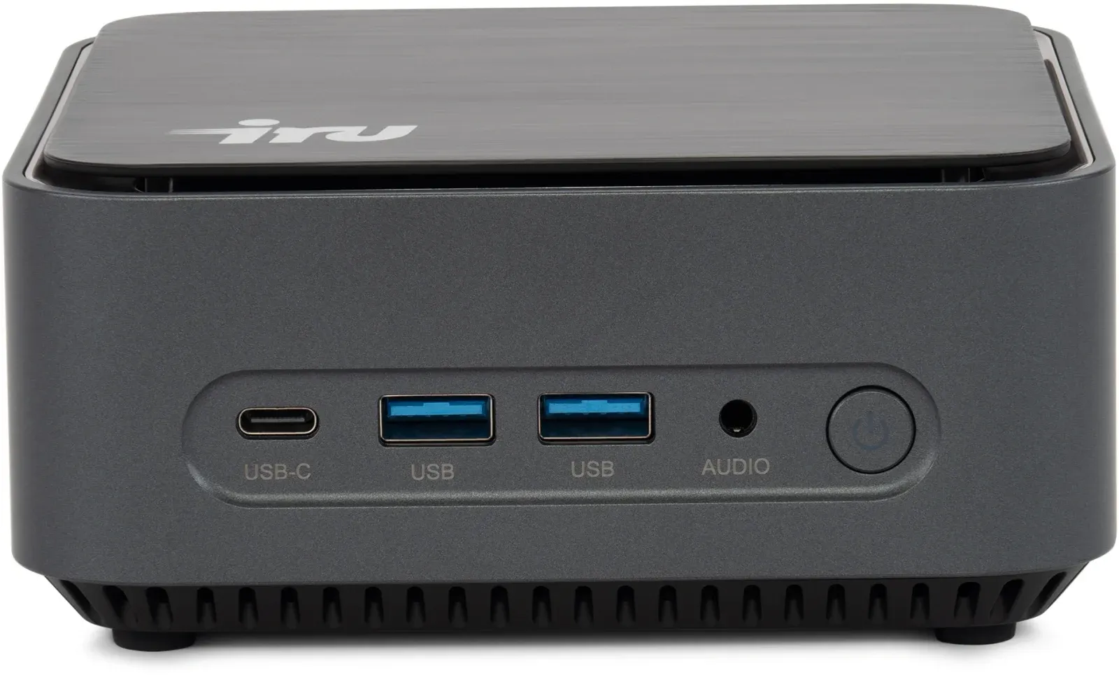 Неттоп IRU Planio 110ALCN N100 0.8 8Gb SSD480Gb UHDG без ОС GbitEth WiFi BT 30W черный RUS 2174023 - фото 2