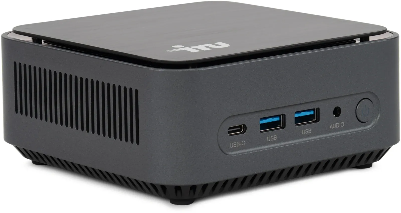Неттоп IRU Planio 110ALCN N100 0.8 8Gb SSD480Gb UHDG без ОС GbitEth WiFi BT 30W черный RUS 2174023 - фото 5