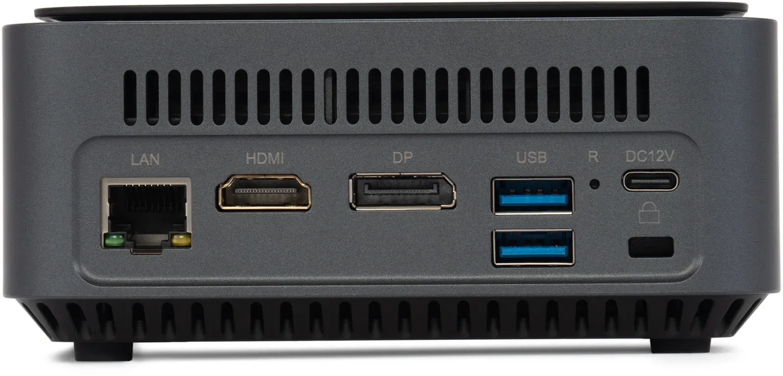 Неттоп IRU Planio 110ALCN N100 0.8 8Gb SSD480Gb UHDG без ОС GbitEth WiFi BT 30W черный RUS 2174023 - фото 7