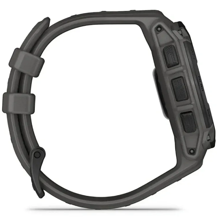 Смарт-часы Garmin Instinct E 45мм 1.4 AMOLED корп.серый рем.серый разм.брасл.:132-213 мм 010-02933-00 - фото 5