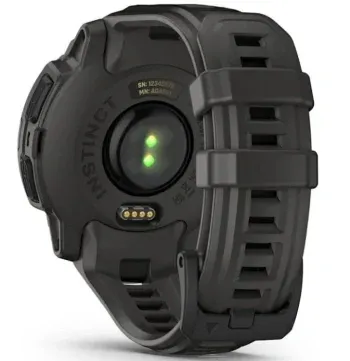Смарт-часы Garmin Instinct E 45мм 1.4 AMOLED корп.серый рем.серый разм.брасл.:132-213 мм 010-02933-00 - фото 8