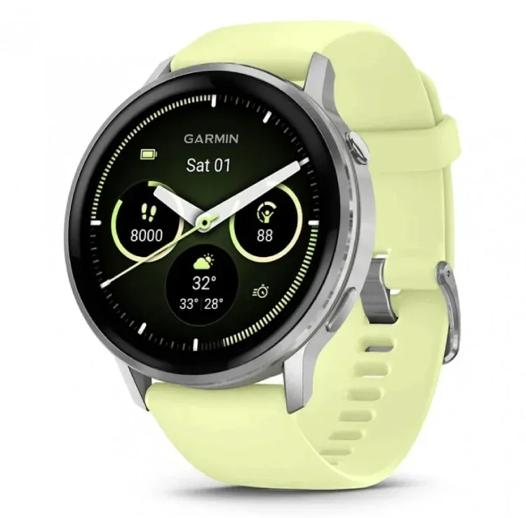 Часы для смартфонов GARMIN VENU 4 - фото 1