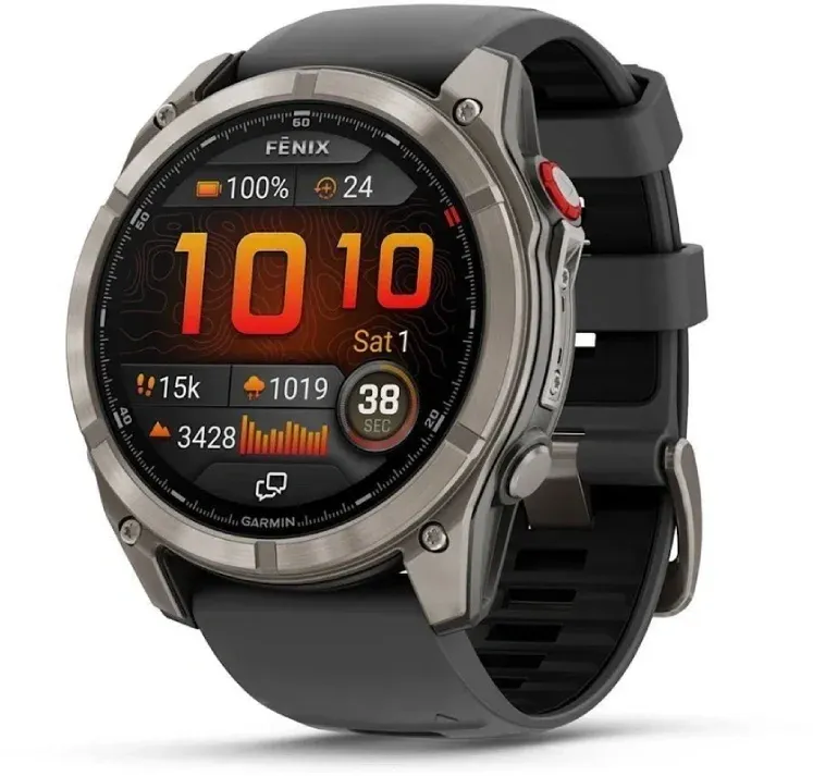 Часы для смартфонов GARMIN 8 PRO - фото 1