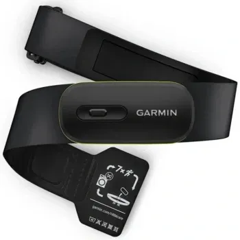 Фитнес-трекер Garmin HRM 600 Heart Rate Sensor Chest Strap корп.:черный рем.:черный 010-13383-00 - фото 5