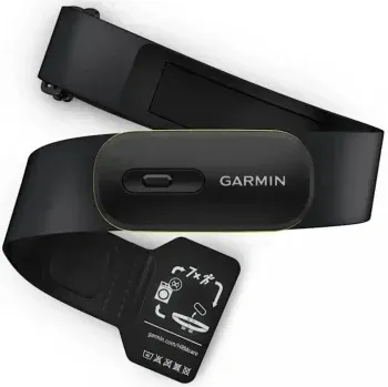 Фитнес-трекер Garmin HRM 600 Heart Rate Sensor Chest Strap корп.:черный рем.:черный 010-13383-01 - фото 5
