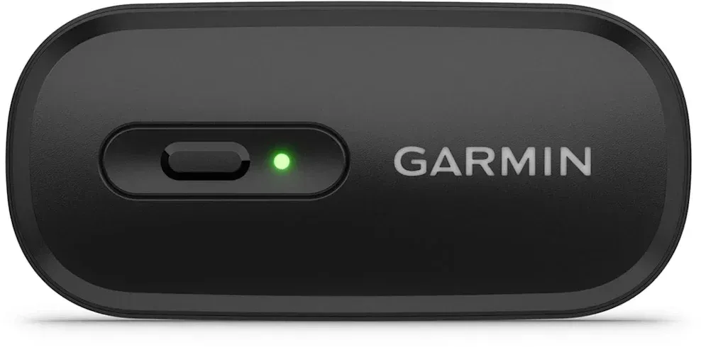Фитнес-трекер Garmin HRM 200 Heart rate sensor корп.:черный рем.:черный 010-13388-00 - фото 2