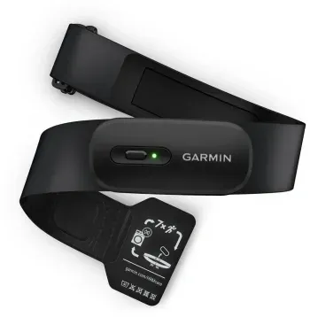 Фитнес-трекер Garmin HRM 200 Heart rate sensor корп.:черный рем.:черный 010-13388-00 - фото 5