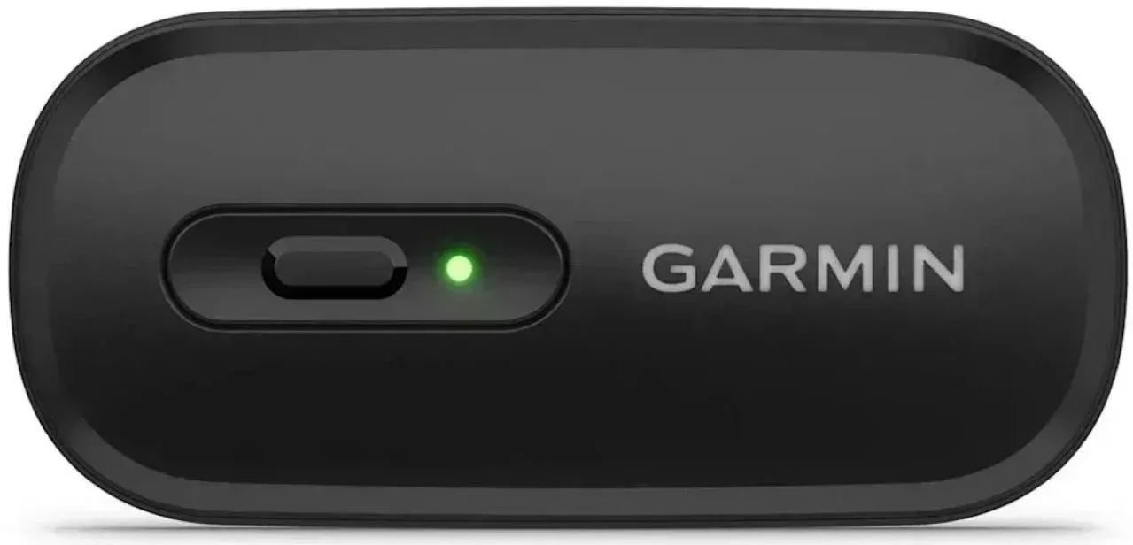 Фитнес-трекер Garmin HRM 200 Heart rate sensor корп.:черный рем.:черный 010-13388-01 - фото 2