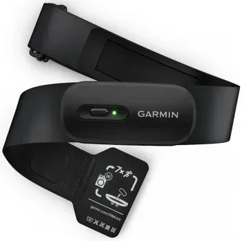 Фитнес-трекер Garmin HRM 200 Heart rate sensor корп.:черный рем.:черный 010-13388-01 - фото 5
