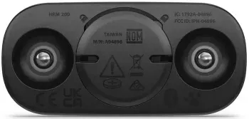 Фитнес-трекер Garmin HRM 200 Heart rate sensor корп.:черный рем.:черный 010-13388-01 - фото 7