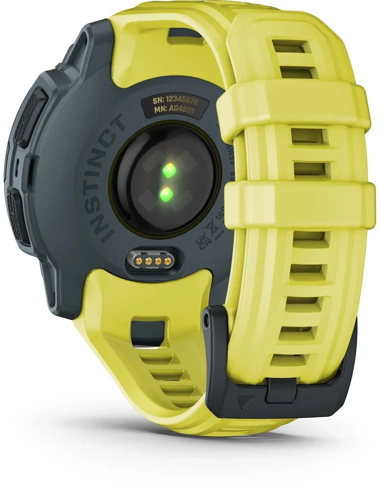 Смарт-часы Garmin Instinct E 45мм 1.4 AMOLED корп.оливковый рем.оливковый разм.брасл.:132-213 мм 010-02933-01 - фото 2