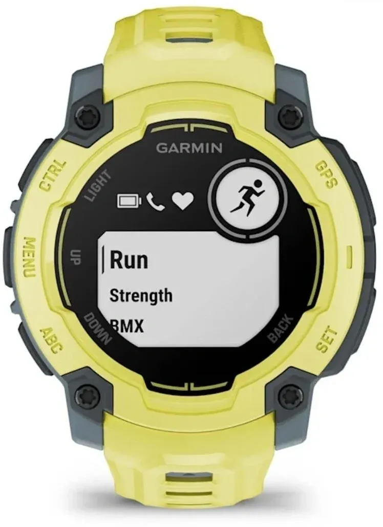 Смарт-часы Garmin Instinct E 45мм 1.4 AMOLED корп.оливковый рем.оливковый разм.брасл.:132-213 мм 010-02933-01 - фото 3