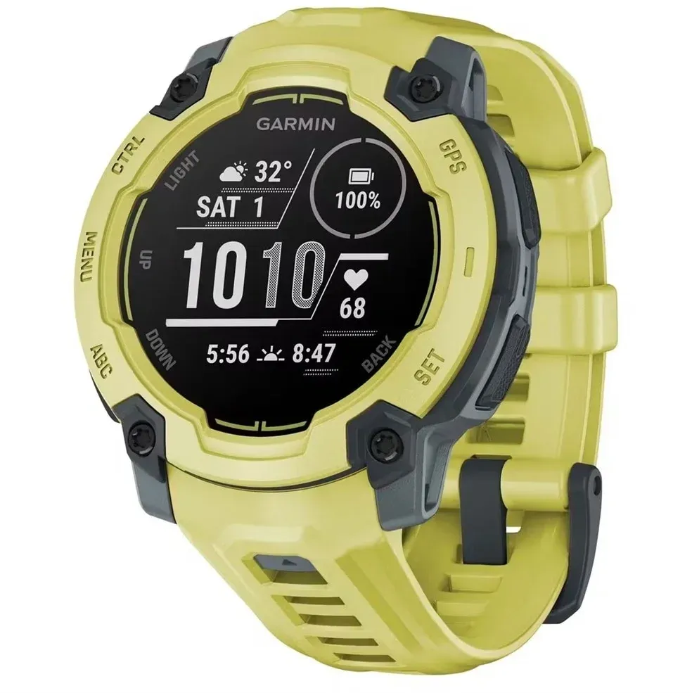 Смарт-часы Garmin Instinct E 45мм 1.4 AMOLED корп.оливковый рем.оливковый разм.брасл.:132-213 мм 010-02933-01 - фото 4