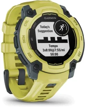 Смарт-часы Garmin Instinct E 45мм 1.4 AMOLED корп.оливковый рем.оливковый разм.брасл.:132-213 мм 010-02933-01 - фото 5