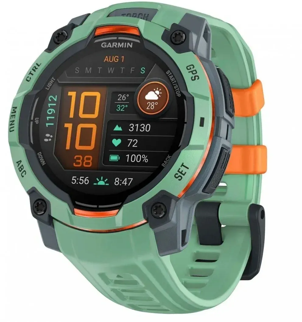 Часы для смартфонов GARMIN INSTINCT 3 - фото 1