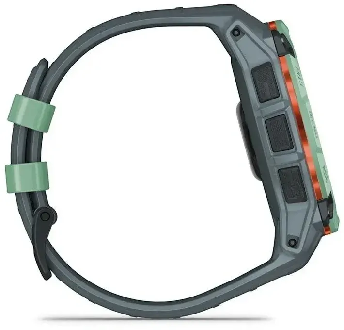 Смарт-часы Garmin Instinct 3 1.3 AMOLED корп.бирюзовый рем.бирюзовый 010-03020-01 - фото 6